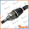Demi-Arbre de Transmission MTM gauche pour RENAULT | NPW-RE-193, 250605